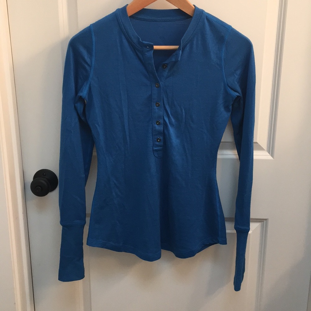 Lululemon Wool Henley - Rare